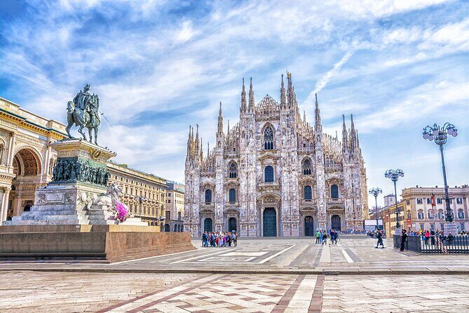 Milan Duomo Cathedral Entry Ticket - Experience the Magnificence of Milan’s Duomo with an Entry Ticket