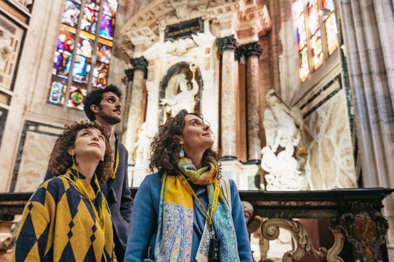 Milan: Duomo Rooftop and Cathedral Guided Tour with Tickets - The Sum Up