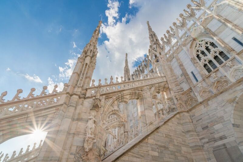 Milan: Duomo Rooftop and Cathedral Guided Tour with Tickets - FAQ