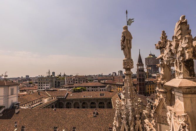 Milan Duomo Rooftop Tour - The Experience in Detail