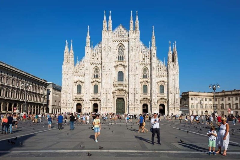 Milan: Duomo Tour with Priority Entry & Rooftop Access - Exploring the Milan Duomo: A Guide to the Priority Entry & Rooftop Tour