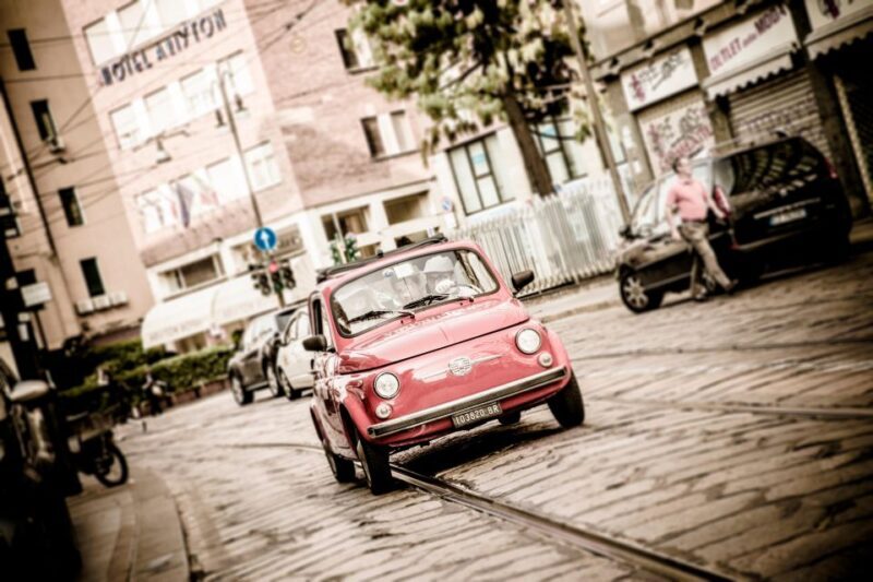 Milan: Fast Tour by Vintage Red Fiat 500 (30 mins, no stop) - Why This Tour Is Worth Considering