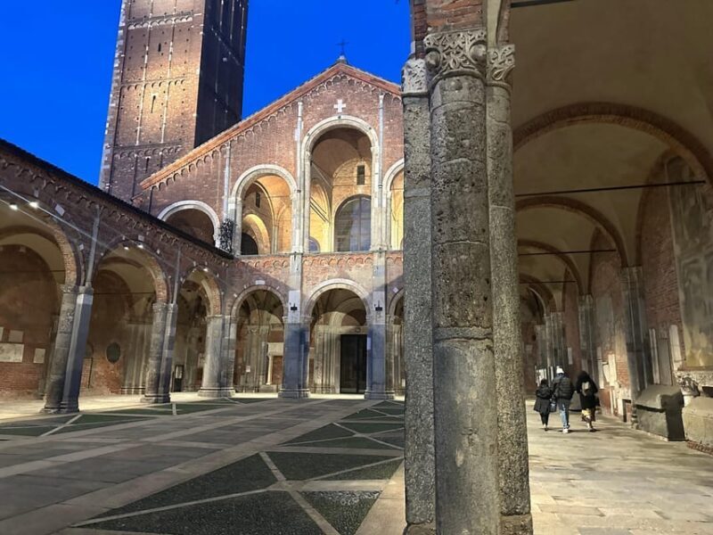 Milan: Ghosts, Mysteries, and Secrets Guided Walking Tour - Hidden Corners and Secret Stops