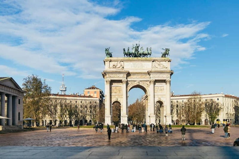 Milan: Hidden Gems Guided Bike Tour (ENG, NL) - The Itinerary in Detail
