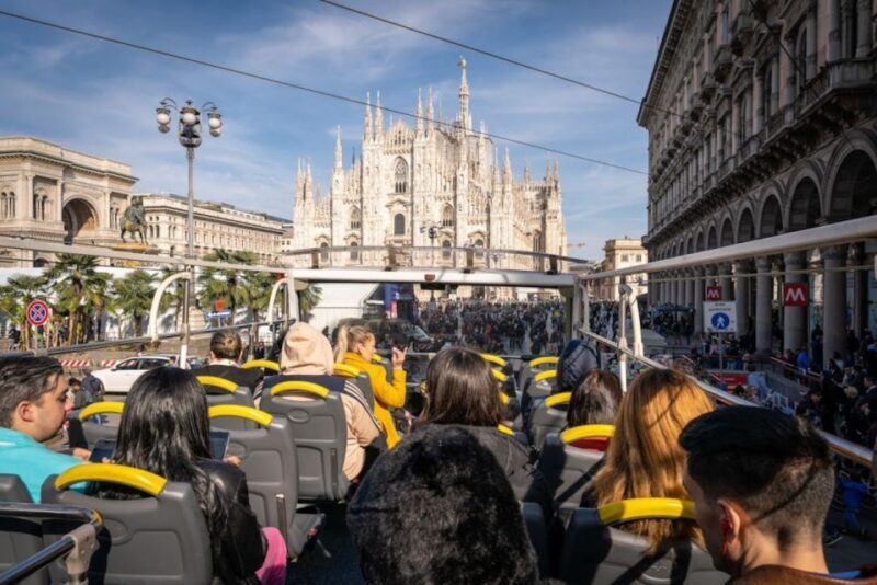Milan: Hop-On Hop-Off Bus Ticket for 24, 48, 72 Hours - Deep Dive into the Tour: What It Offers and How It Works