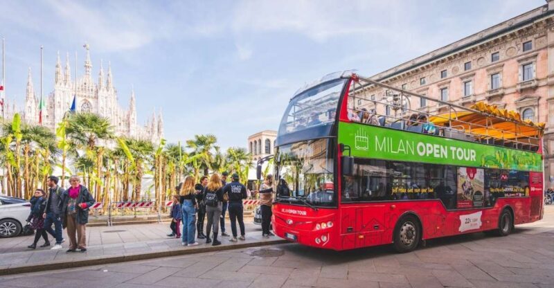 Milan: Hop-On Hop-Off Bus Ticket for 24, 48, 72 Hours - Final Thoughts: Who Should Consider This Tour?