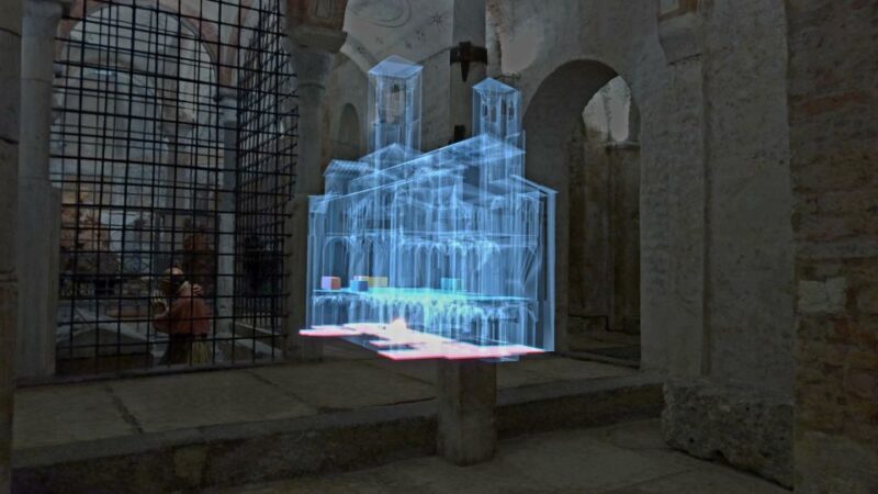 Milan | In the Crypt of time, holographic tour - Discover Milan’s Hidden Depths with a Holographic Tour at the Crypt of San Sepolcro