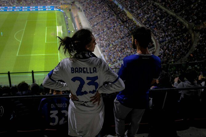 Milan: Join a football match of AC Milan or Inter with Local - The Authentic Milan Football Experience