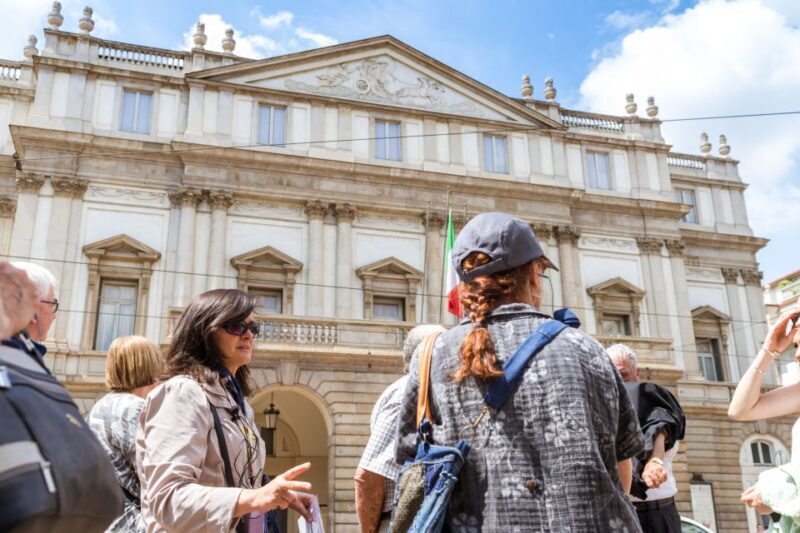 Milan: La Scala Museum and Theater Tour - Who Should Consider This Tour?