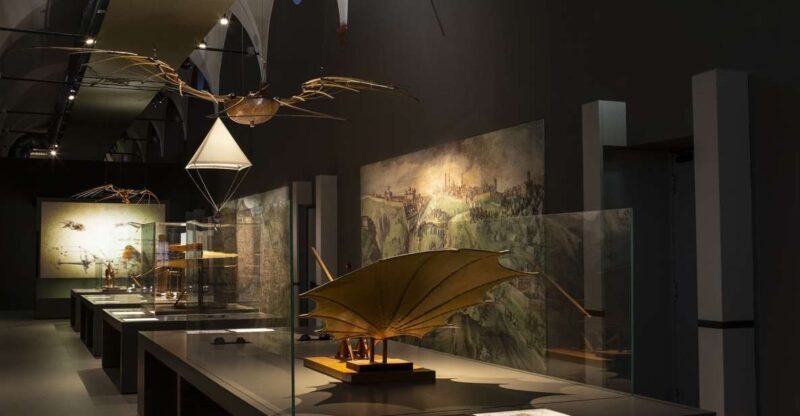Milan: Leonardo da Vinci Galleries Guided Tour+Museum Ticket - Exploring the Milan Leonardo da Vinci Galleries Guided Tour: A Deep Dive