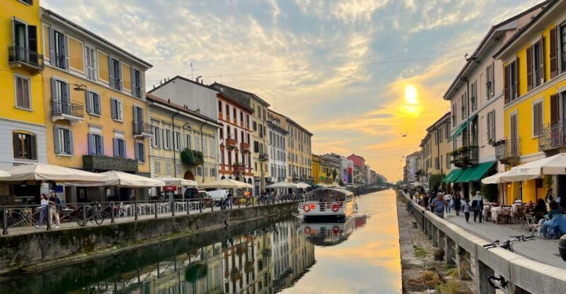 Milan: Navigli Canal Boat Cruise - Milan: Navigli Canal Boat Cruise - A Practical Guide to Experience
