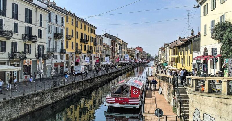 Milan: Navigli District Canal Boat Tour with Aperitivo - The Itinerary in Detail: What You’ll See and Why It Matters