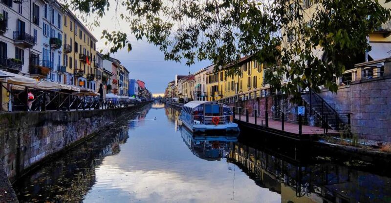 Milan: Navigli District Guided Canal Cruise - A Detailed Look at the Navigli Canal Cruise