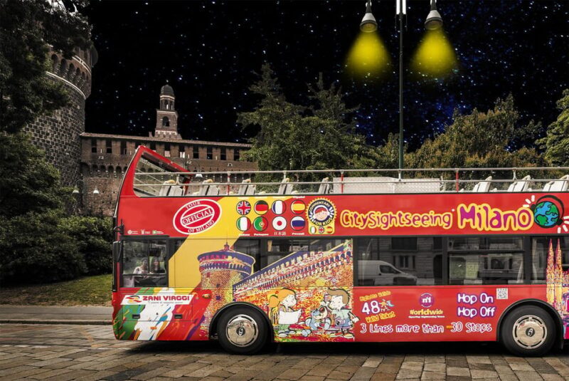 Milan: Night Tour by Bus - Final Thoughts