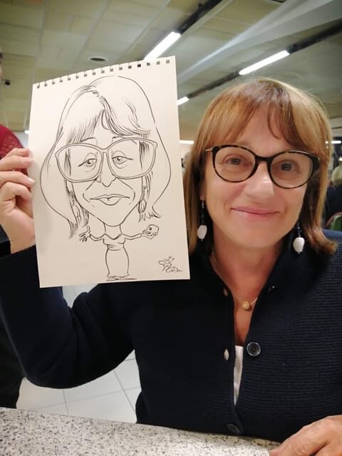 Milan: on the trail of Renzo Tramaglino with caricature to participants - A Detailed Look at the Tour Experience