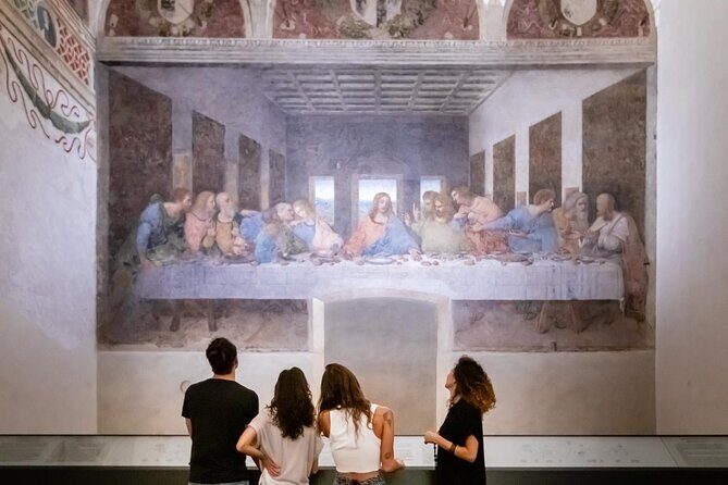 Milan One hour guided shared tour Last Supper - Discover the Last Supper in Milan: A Guided Tour Worth Booking