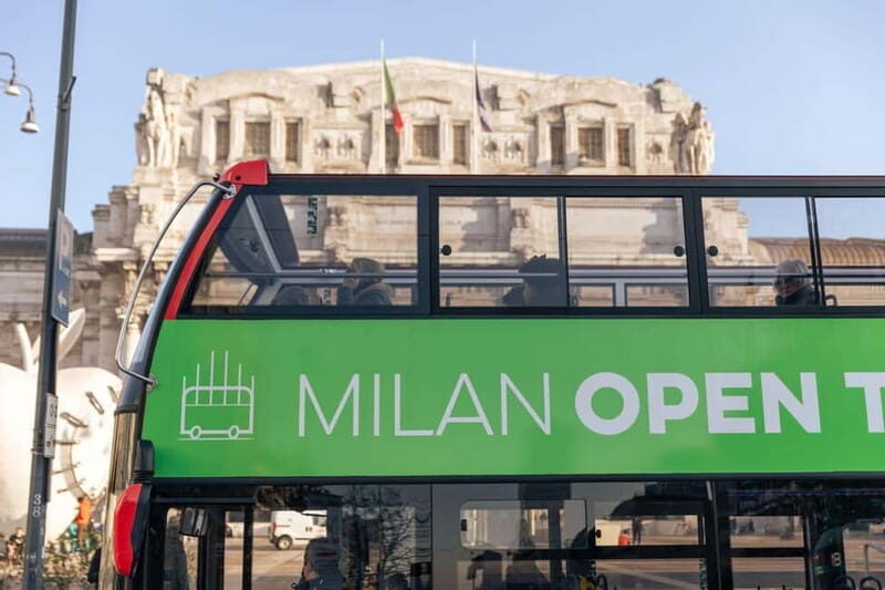 Milan Open Bus and typical tastings - Tasting Authentic Milanese Flavors