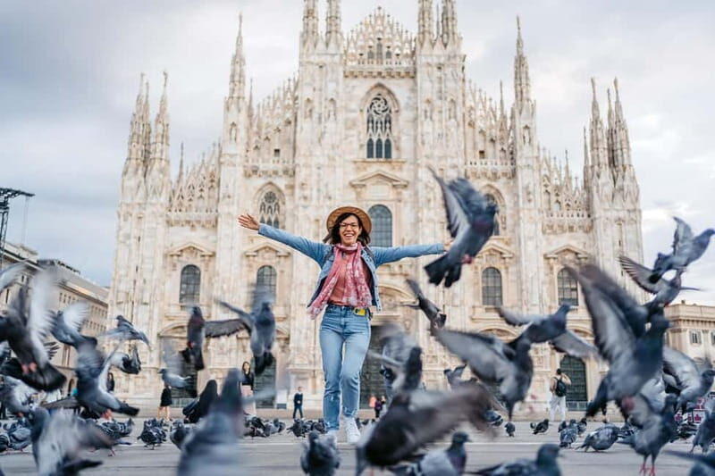 Milan: Photoshoot at the Cathedral - Key Points
