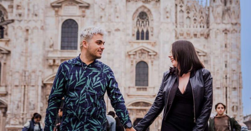 Milan: Private Professional Photoshoot at the Duomo - Who Will Love This Experience