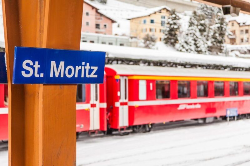 Milan: Private St. Moritz Day Tour with Bernina Express Trip - Transport and Comfort: What’s Included