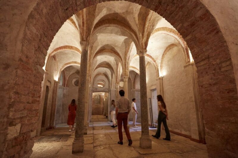 Milan: San Sepolcro Crypt Skip-the-Line Entry Ticket - A Deep Dive into the San Sepolcro Crypt Experience