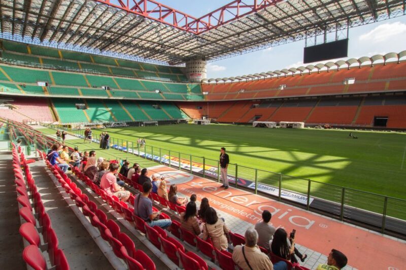Milan: San Siro Stadium Entry Ticket and Optional Bus Ticket - A Detailed Look at the Experience
