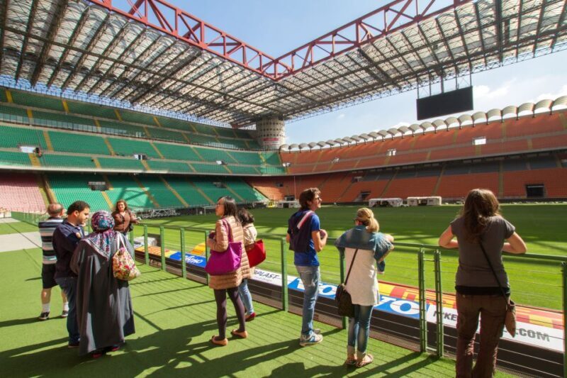 Milan: San Siro Stadium Entry Ticket and Optional Bus Ticket - Frequently Asked Questions