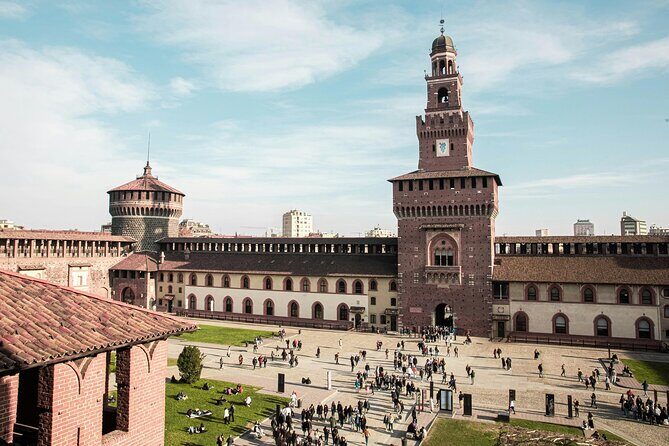 Milan: Sforza Castle Entry Ticket & Audio Guide - The Practical Side: Tips and Considerations