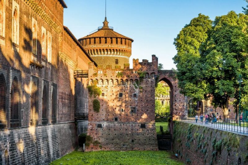 Milan: Sforza Castle Entry Ticket with Digital Audio Guide - Discovering the Sforza Castle: A Flexible, Self-Guided Experience in Milan