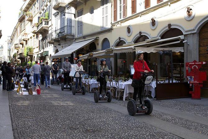 Milan Sights by Segway Tour - Key Points