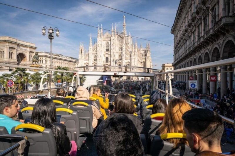 Milan: Skip-the-Line Duomo Guided Tour & Hop-on Hop-off Bus - Practical Details and Tips