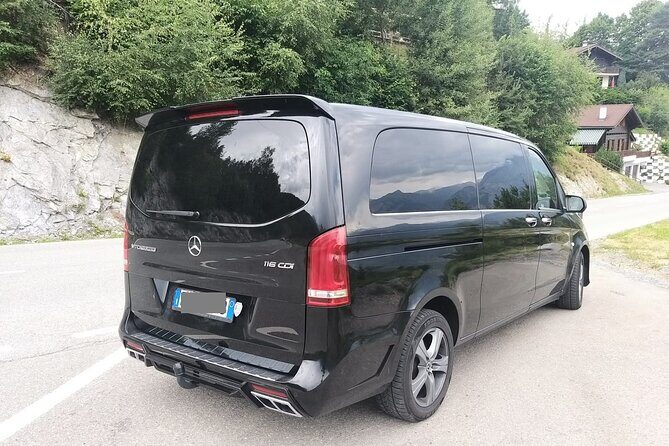 Milan to Genoa - Departure Private Transfer - Key Points