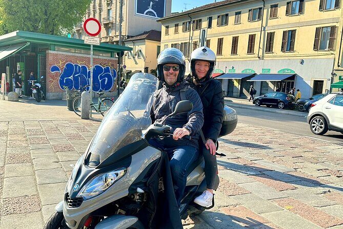 Milan Vespa Tour for couple or friends - FAQ