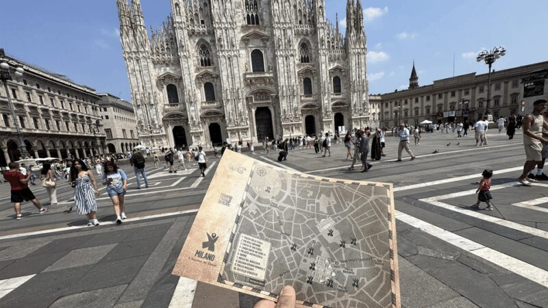 Milano City Escape: "The tenant of the Duomo" - A Closer Look at the Milan Treasure Hunt