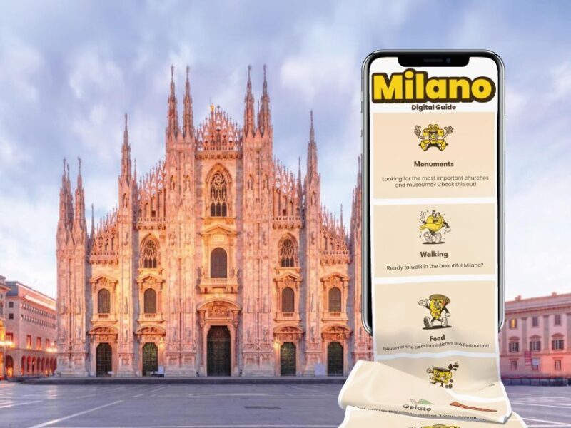 Milano: Digital Guide made by a Local for your walking tour! - A Closer Look at the Itinerary