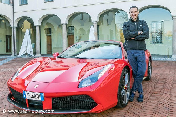 Milano / Lago Maggiore / Arona - Tour in Ferrari - A Deep Dive into the Ferrari Lake Maggiore Tour