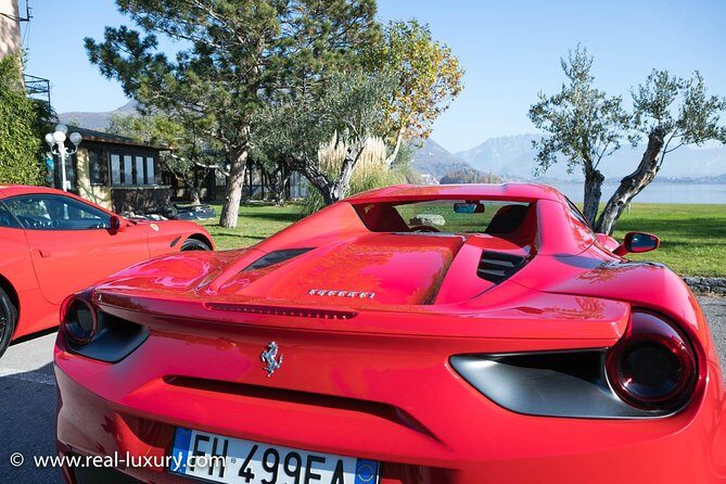 Milano / Lago Maggiore / Arona - Tour in Ferrari - Frequently Asked Questions