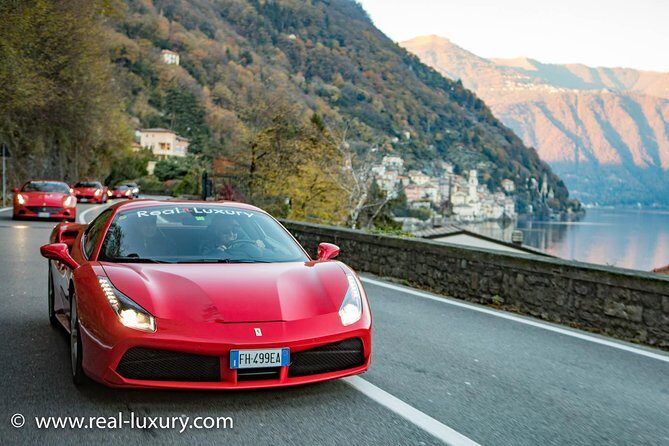 Milano / Lago Maggiore / Arona - Tour in Ferrari - Wrapping It Up