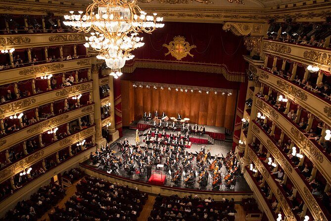 Milan's Opera Gem and La Scala Guided Walking Tour - What to Expect During the Visit