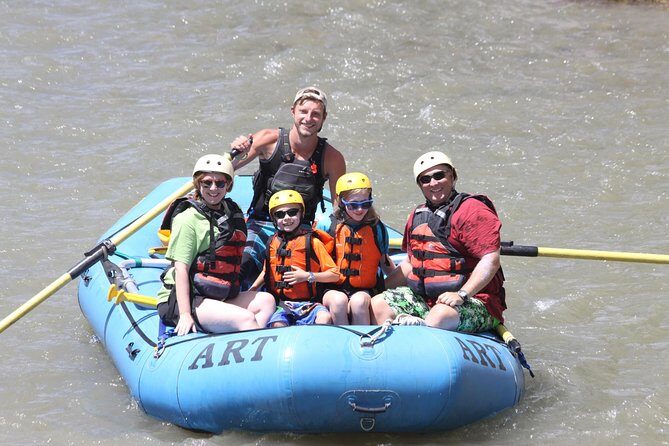 Mild Scenic Family Float on Arkansas River - In-Depth Review of the Arkansas River Family Float