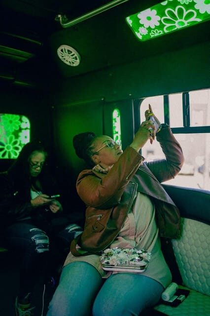 Mile HIGH Loop: Denver Sightseeing Cannabis Tour - The Experience in Action