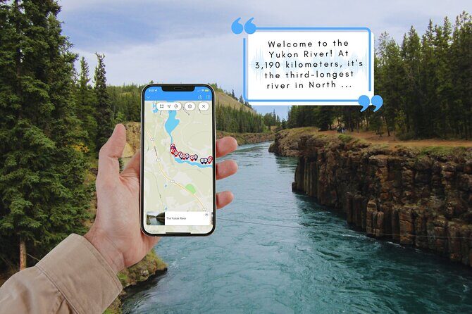 Miles Canyon: a Smartphone Audio Nature Tour - Key Points