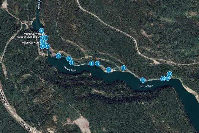 Miles Canyon: a Smartphone Audio Nature Tour - FAQ