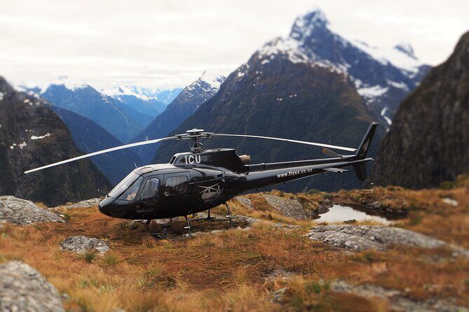 Milford and Fiordland Highlights Tour by Helicopter from Queenstown - Who Should Consider This Tour?