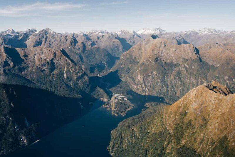 Milford Sound: 1.5-Hour Helicopter Tour with Two Landings - Milford Sound: 1.5-Hour Helicopter Tour with Two Landings