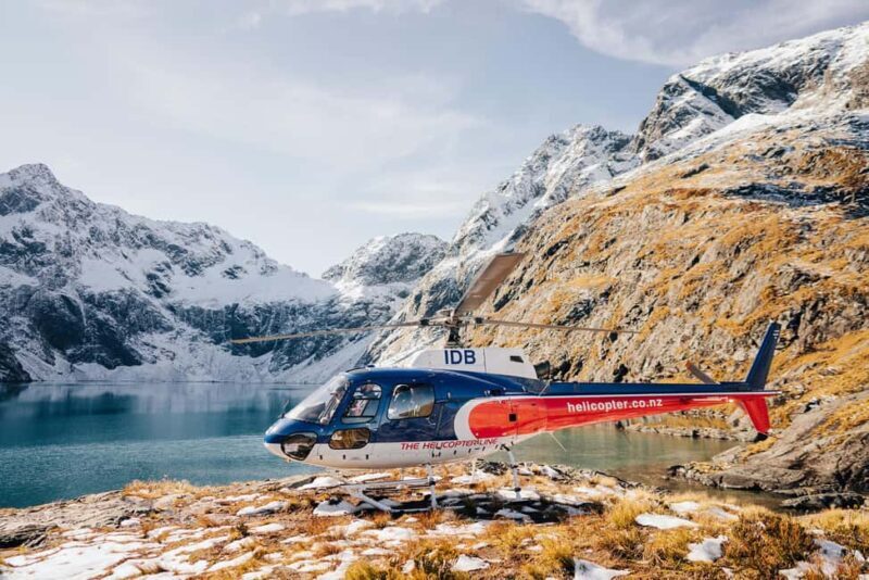 Milford Sound: 1.5-Hour Helicopter Tour with Two Landings - Authentic Insights from Travelers