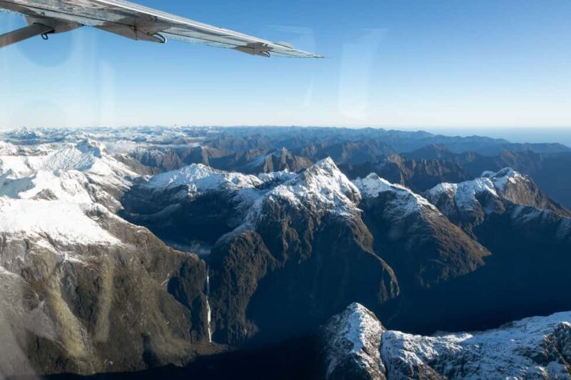 Milford Sound & Big 5 Glaciers Scenic Flight from Queenstown - Authentic Experiences and Authentic Views
