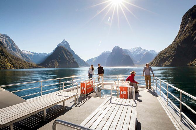 Milford Sound Cruise: Stunning Views & Optional Picnic or Buffet - Milford Sound Cruise: Stunning Views & Optional Picnic or Buffet