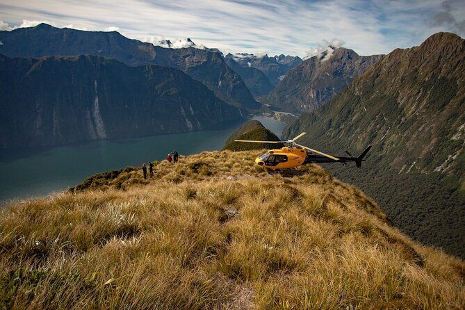 Milford Sound Earnslaw Burn Helicopter Tour from Queenstown - Experience the Best of Fiordland with the Milford Sound Earnslaw Burn Helicopter Tour from Queenstown