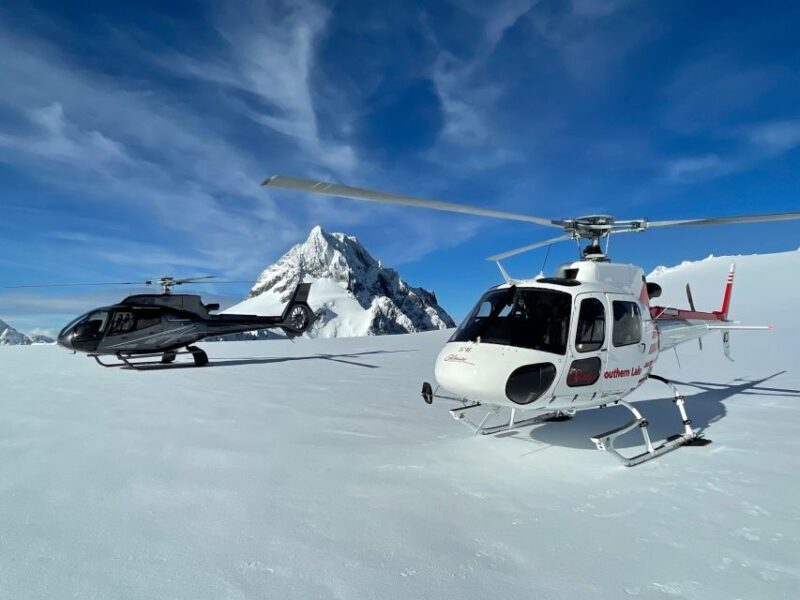 Milford Sound Extended Helicopter Flight & 3 Landings - FAQ